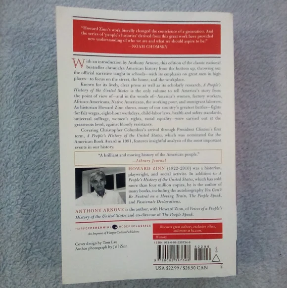 📖A People's History Of The United States Book📚 - Picture 3 of 3